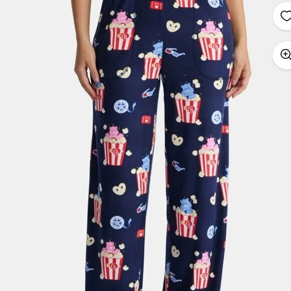 Care Bears Movie Night Pajama Pants w/Pockets - Picture 2 of 8